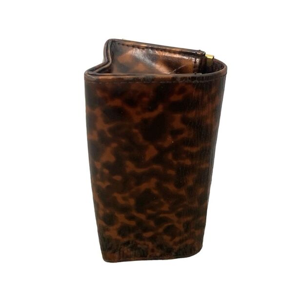 Tory Burch Animal Print Eyeglasses Case - Worn Condition - Picture 5 of 10